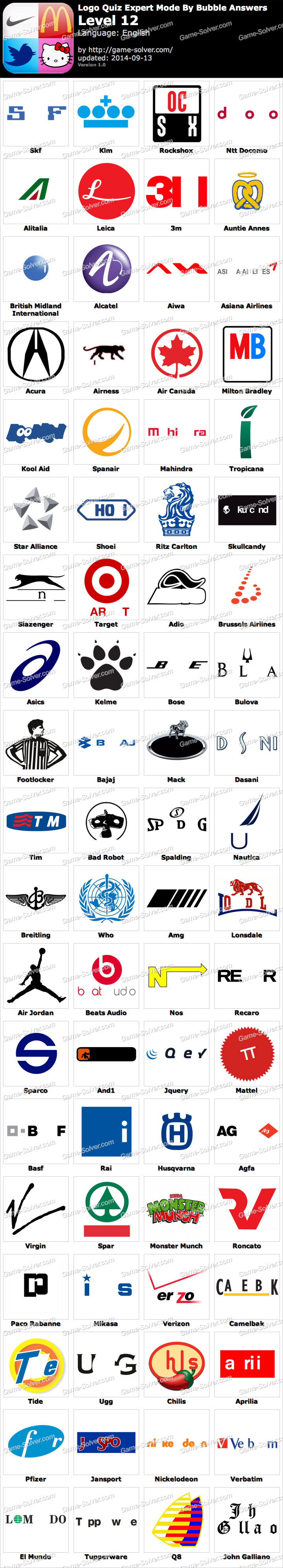 logo quiz answers logistics