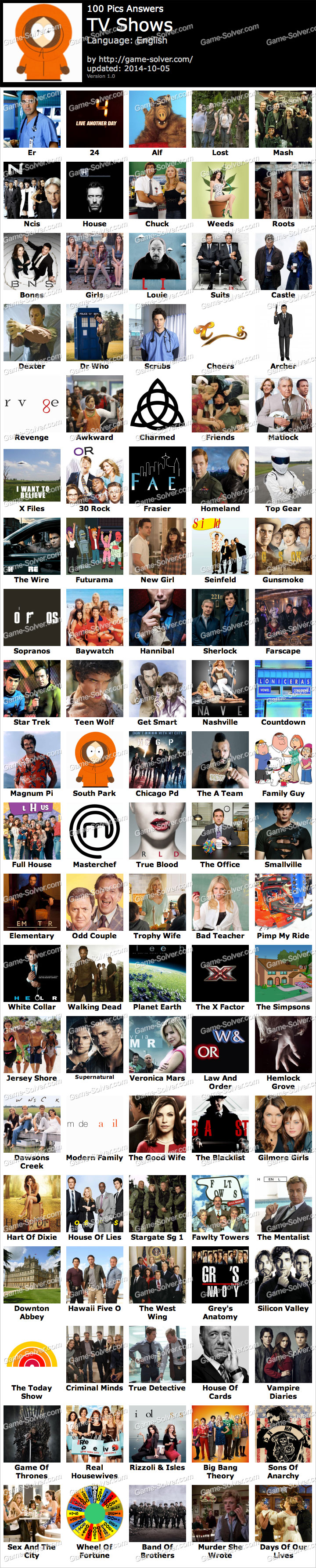 100 Pics Quiz Answers • September 2020 • Game Solver