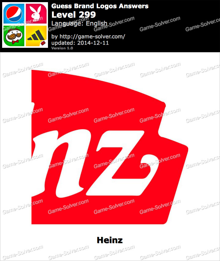 Guess Brand Logos Level 299 Game Solver