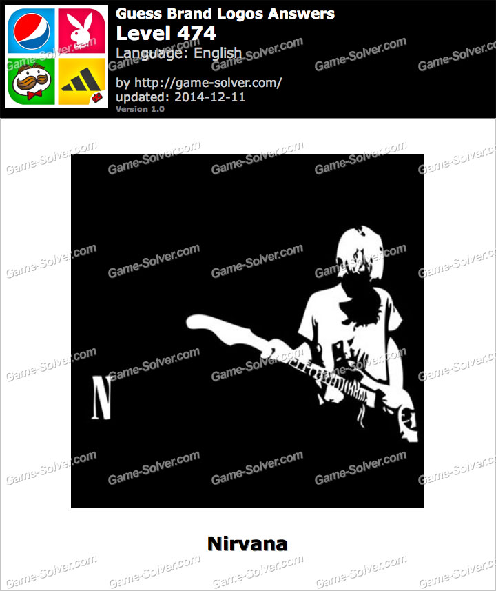 Guess Brand Logos Level 474 Game Solver