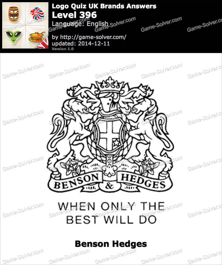 Logo Quiz UK Brands Level 396 - Game Solver