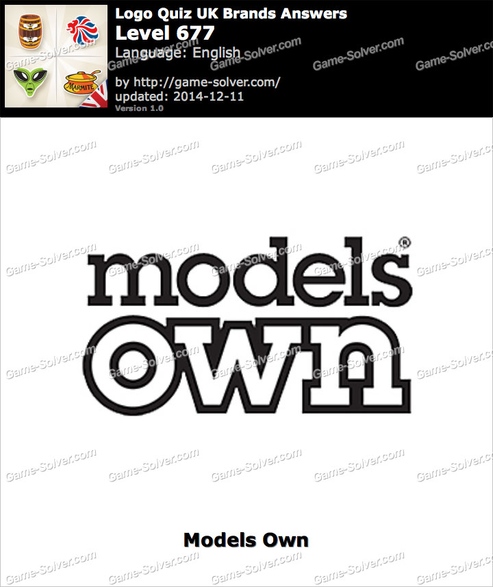 Logo Quiz UK Brands Level 677 Game Solver