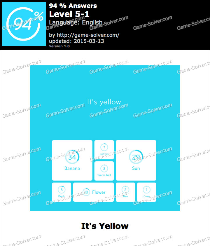 Level 5 Answers Level 6 Answers Level 7 Answers Level 8 Answers Level 