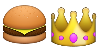 Guess Up Emoji Burger-King • Game Solver
