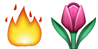 guess the emoji fire mailbox