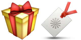Guess Up Emoji Gift-Tag • Game Solver