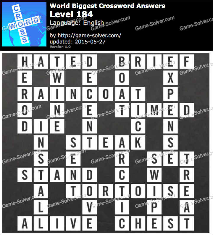 Amazing world's biggest crossword image