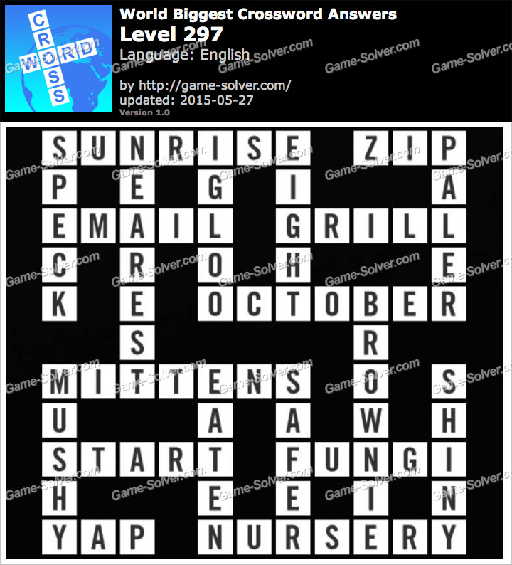 Crossword Pop Level 64 - Game Solver