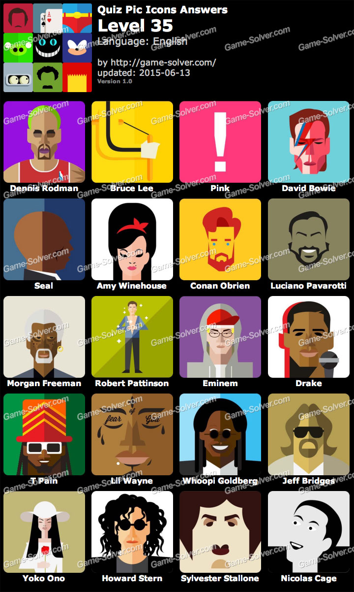 28+ Quiz Pic Icons Answers Pics