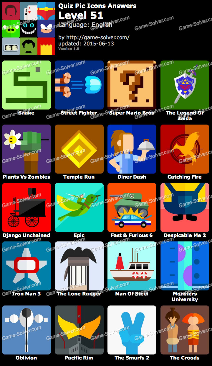 Download Quiz Pic Icons Answers PNG