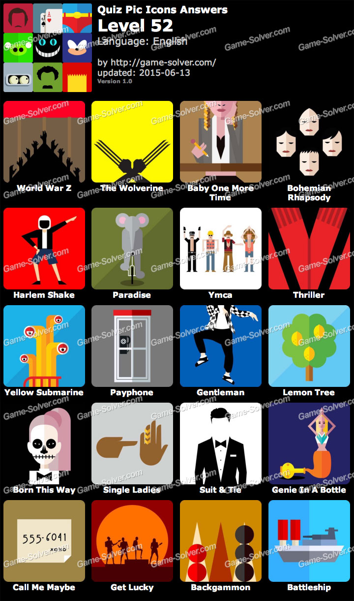 View Quiz Pic Icons Answers PNG