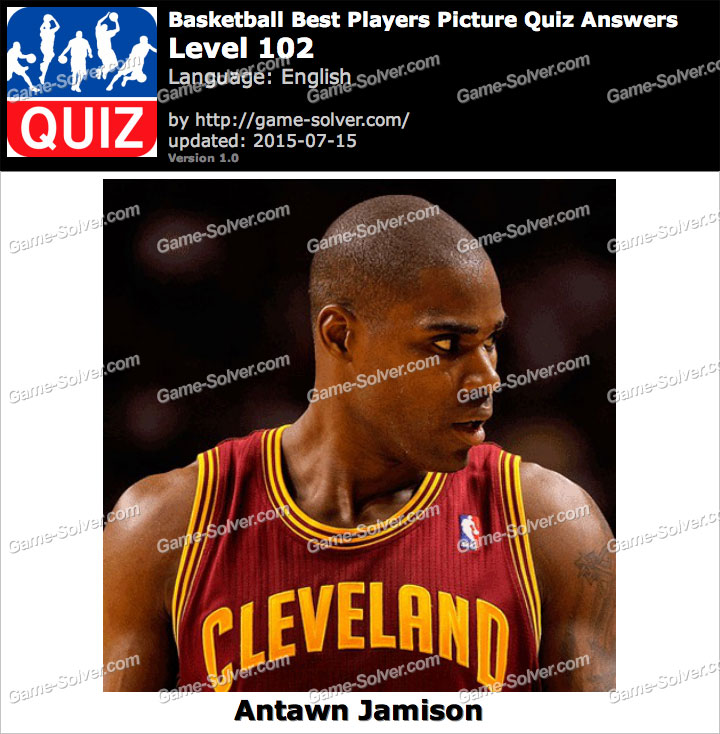 Basketball Best Players Picture Quiz Level 102 • Game Solver