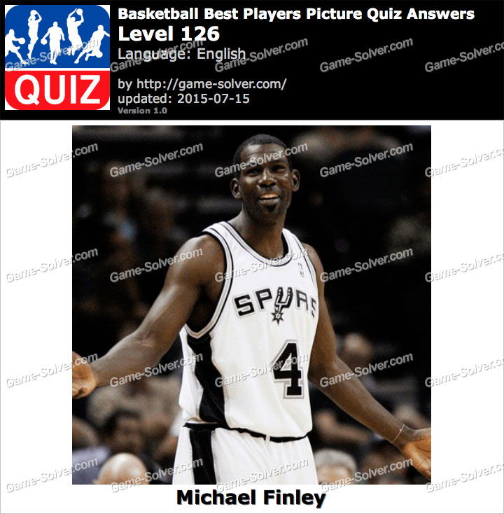 Basketball Best Players Picture Quiz Level 126 Game Solver