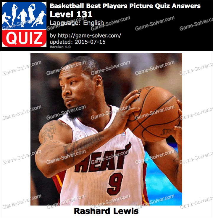 Basketball Best Players Picture Quiz Level 131 • Game Solver