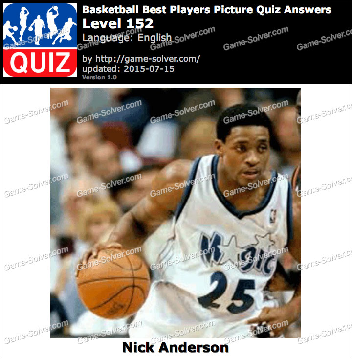 Basketball Best Players Picture Quiz Level 152 Game Solver