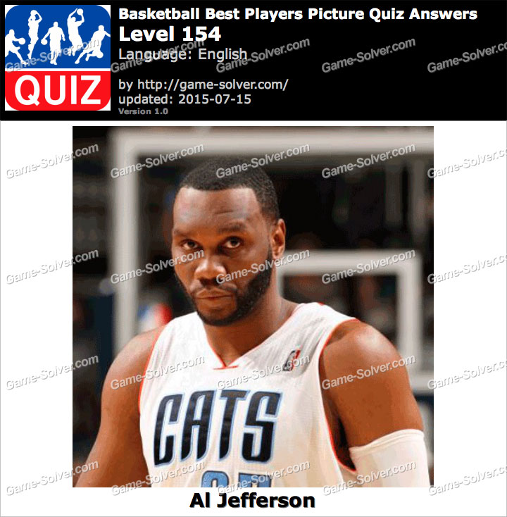 Basketball Best Players Picture Quiz Level 154 • Game Solver