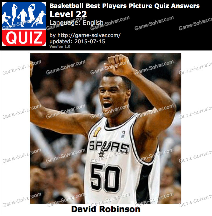 Basketball Best Players Picture Quiz Level 22 • Game Solver