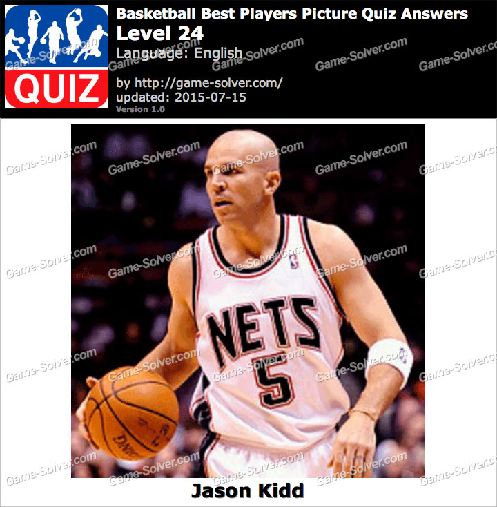 Basketball Best Players Picture Quiz Level 24 Game Solver