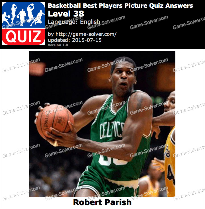 Basketball Best Players Picture Quiz Level 38 Game Solver