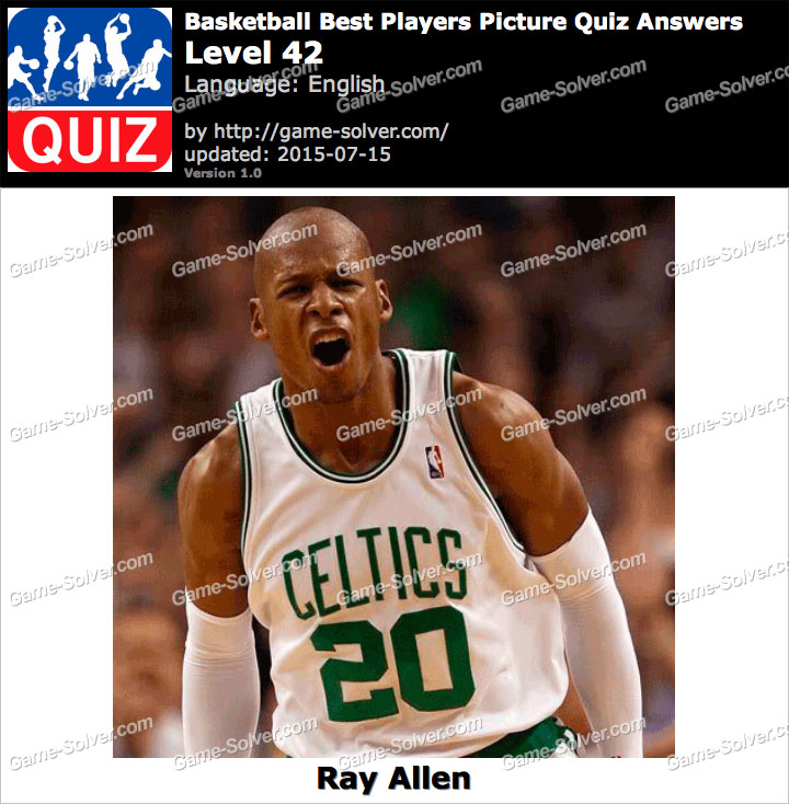 Basketball Best Players Picture Quiz Level 42 Game Solver