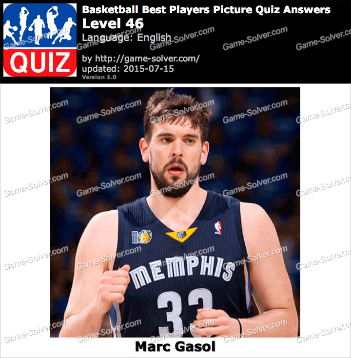Basketball Best Players Picture Quiz Level 46 Game Solver