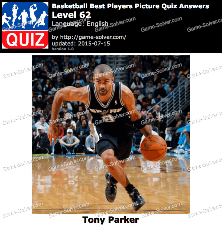 Basketball Best Players Picture Quiz Level 62 • Game Solver
