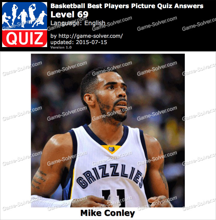 Basketball Best Players Picture Quiz Level 69 • Game Solver
