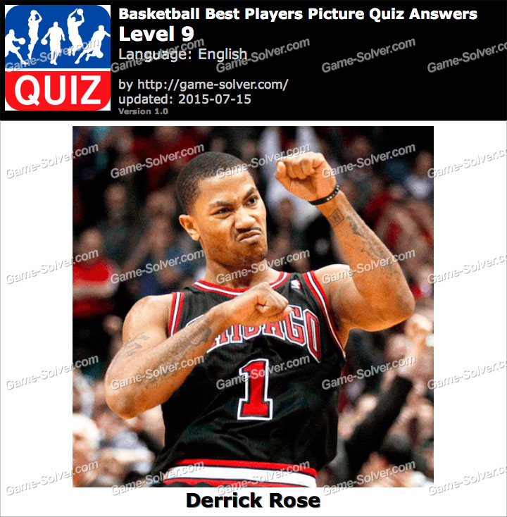 Basketball Best Players Picture Quiz Level 9 Game Solver