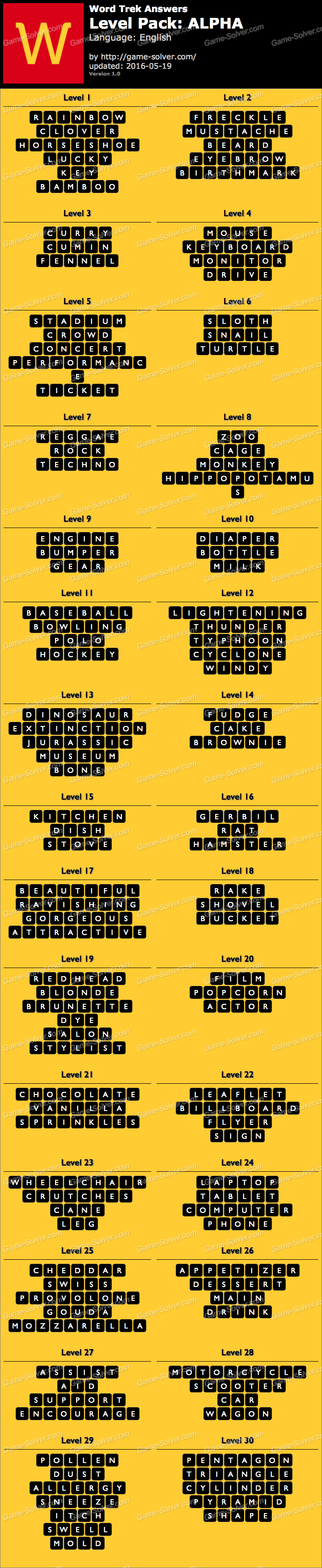 word-trek-level-pack-63-alpha-answers-game-solver