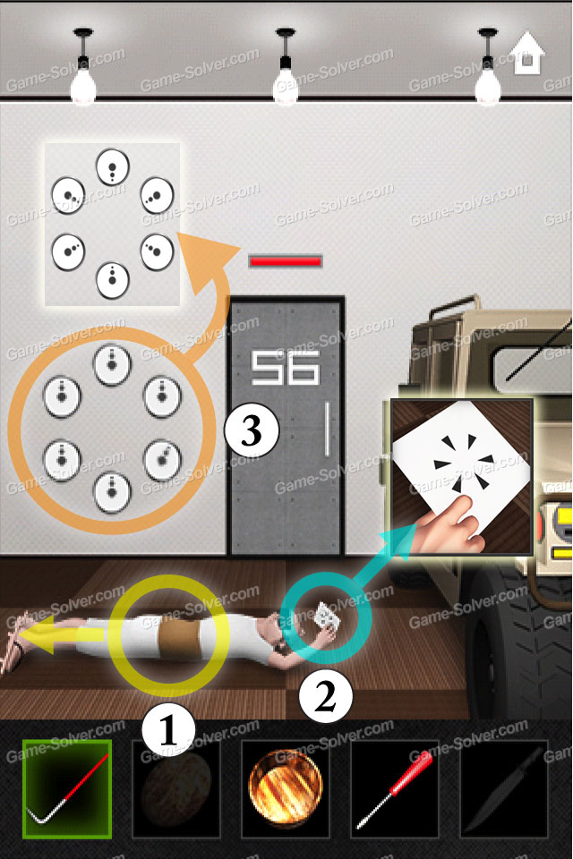 How do you complete level 19 on dooors 2