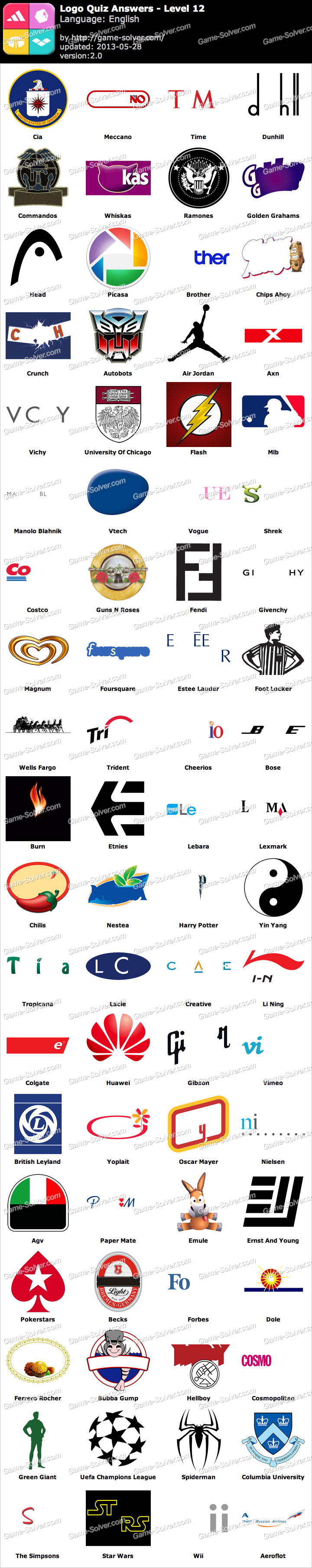 Free download Logo Quiz Game Answers Level Auto Design Tech [509x1600] for  your Desktop, Mobile & Tablet