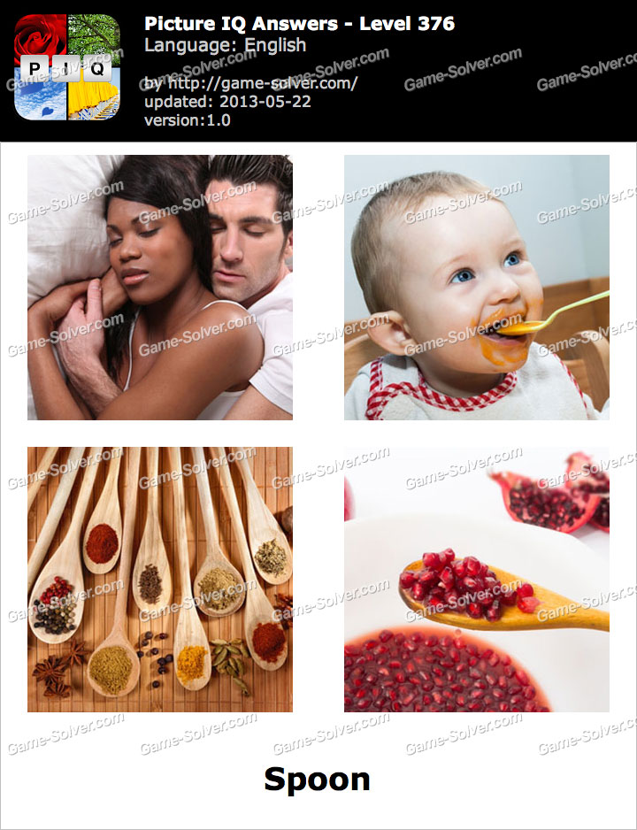 Picture IQ Level 376 • Game Solver