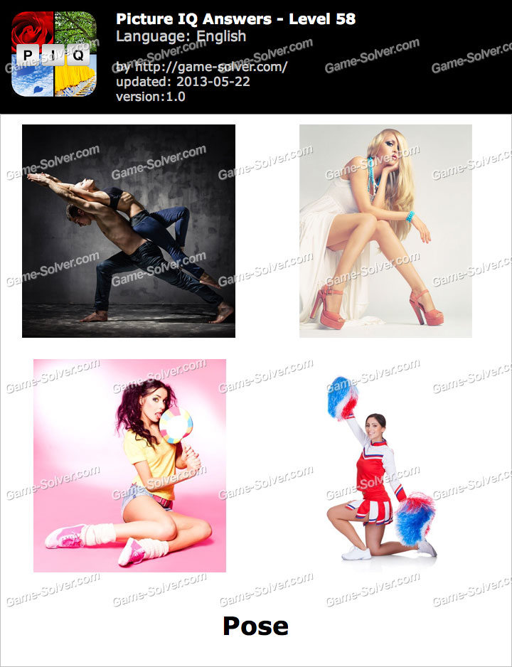 Picture IQ Level 58 • Game Solver