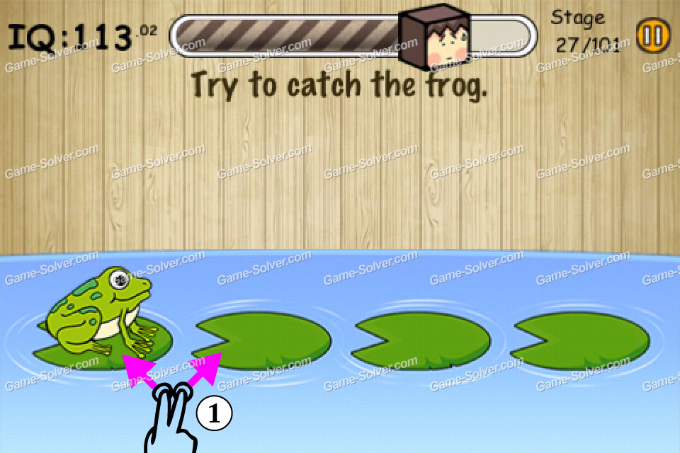 stupidness-3-stage-27-try-to-catch-the-frog-game-solver