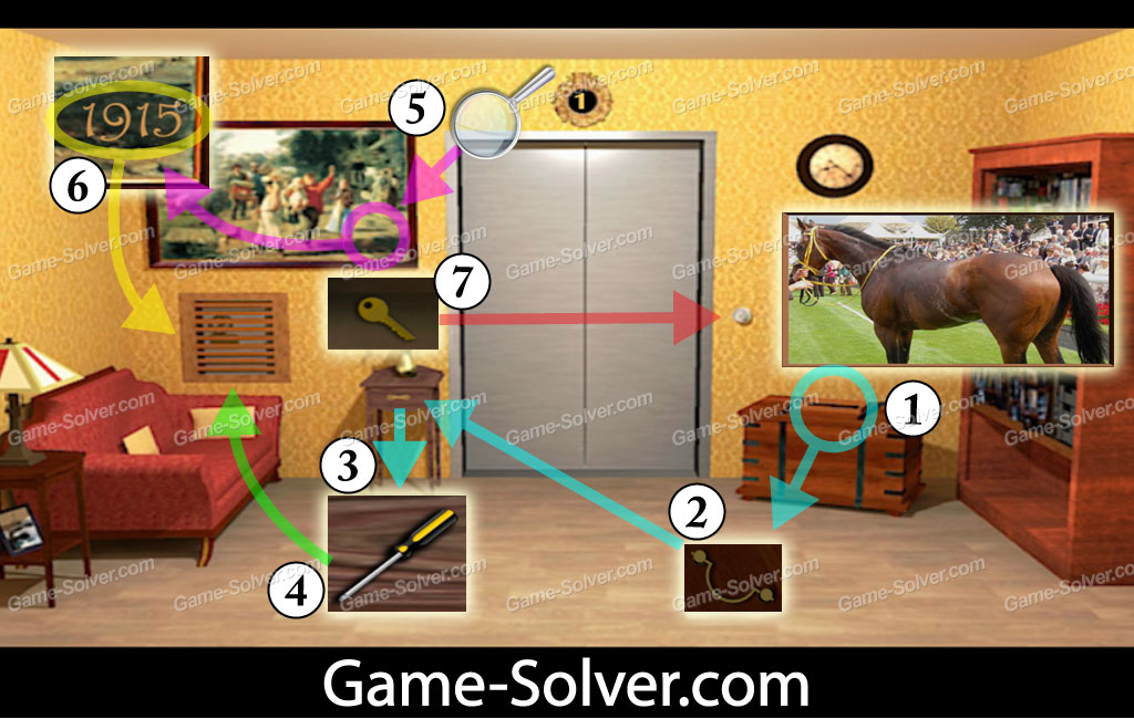 Can You Escape Walkthrough Game Solver