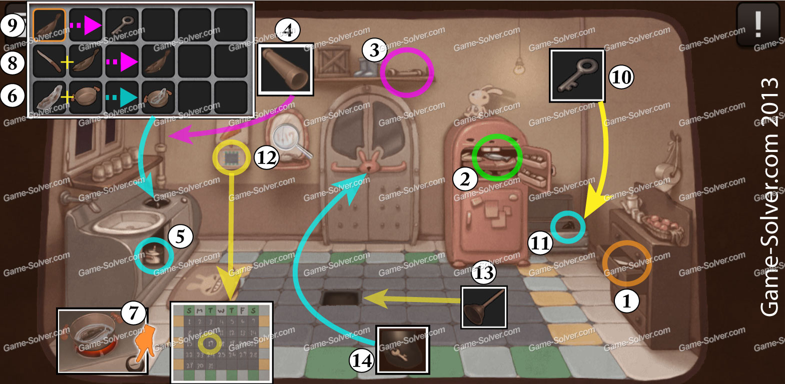 Doors And Rooms 6 2 Game Solver