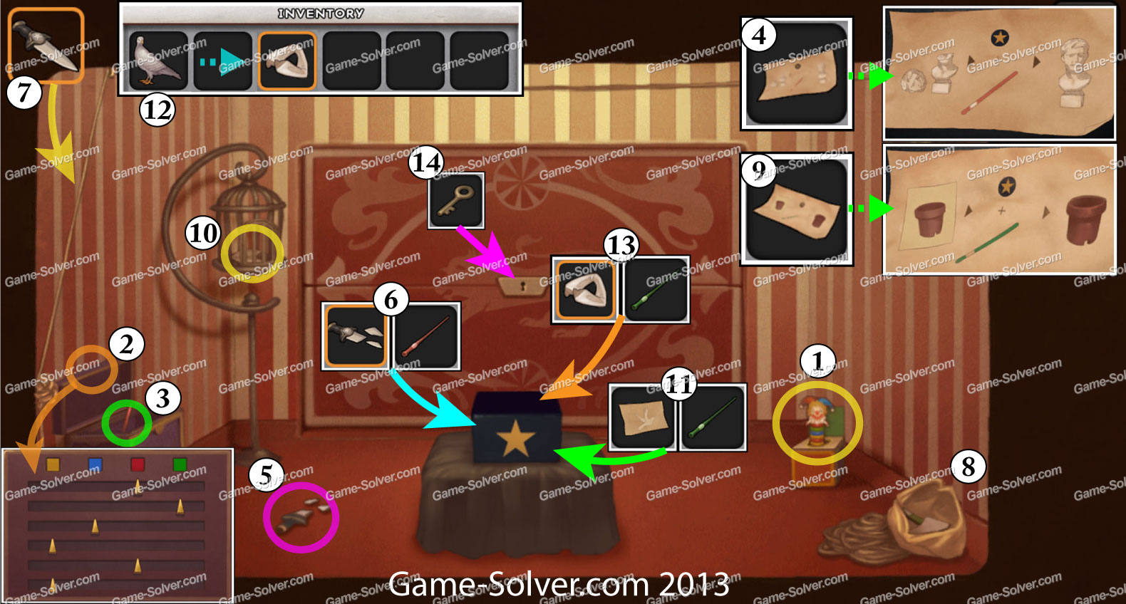 Doors And Rooms 6 8 Game Solver