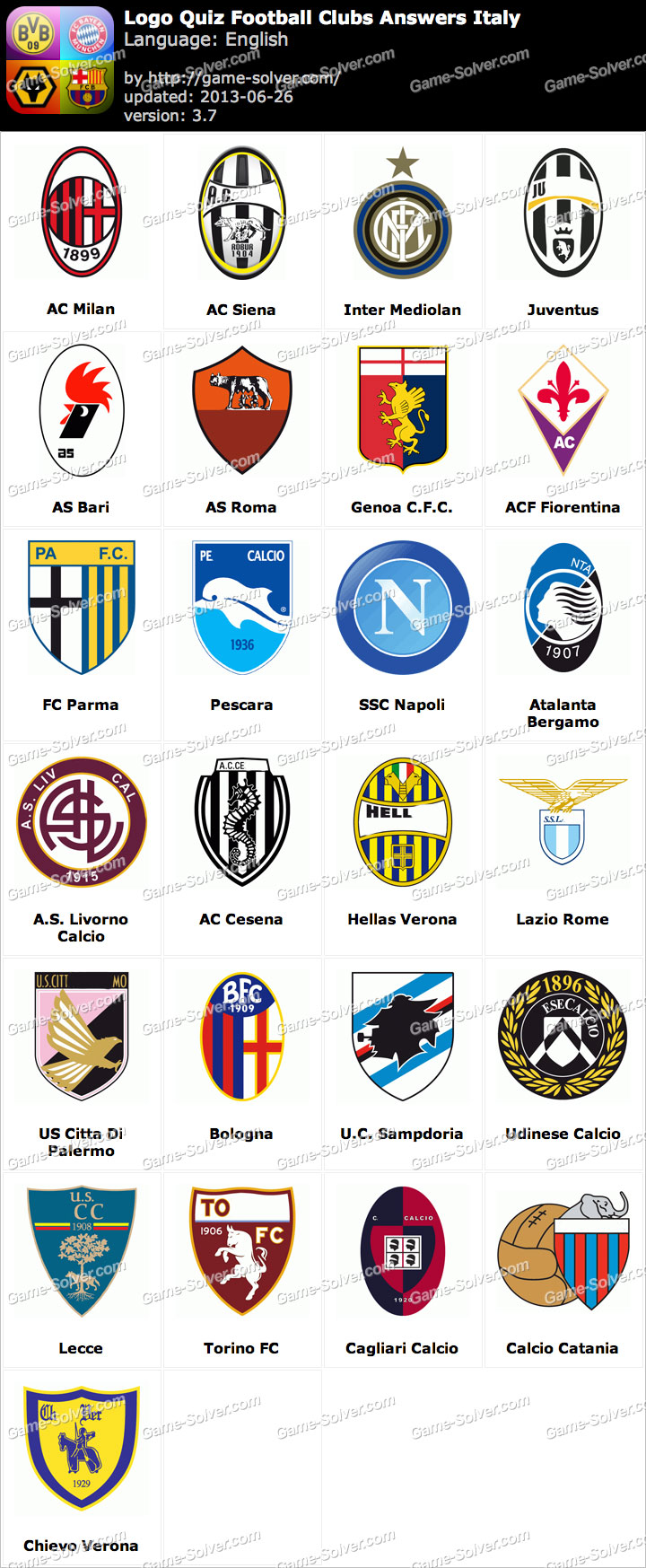 football team logo quiz answers