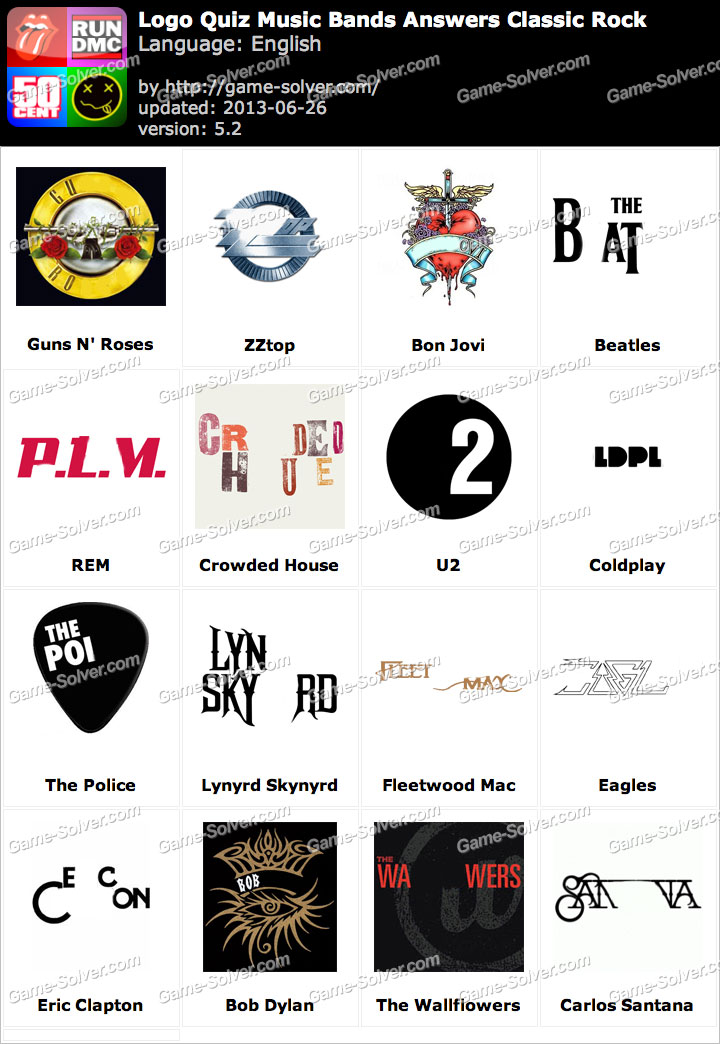 logo quiz music answers