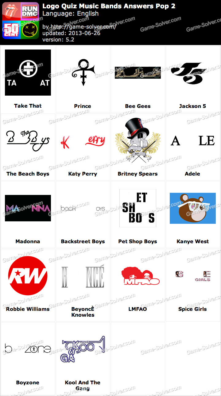 music logo quiz answers