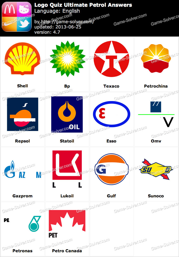 logos and names for logo quiz