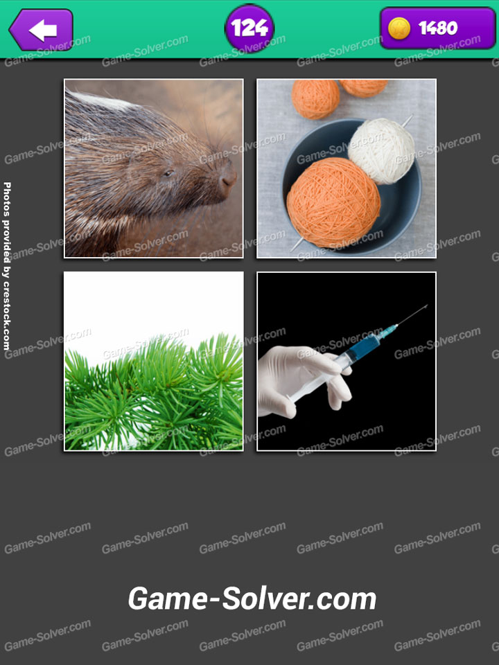 Pic The Word Level 124 • Game Solver