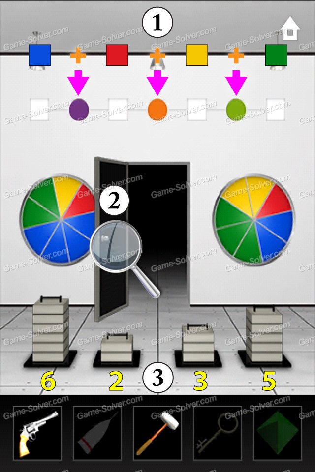 Escape Room Game Cheats Level 2