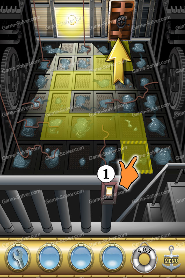 Escape The Titanic Level 5 • Game Solver