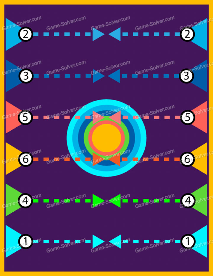 Color Zen Reflection Pack Chapter 3 Level 11 • Game Solver
