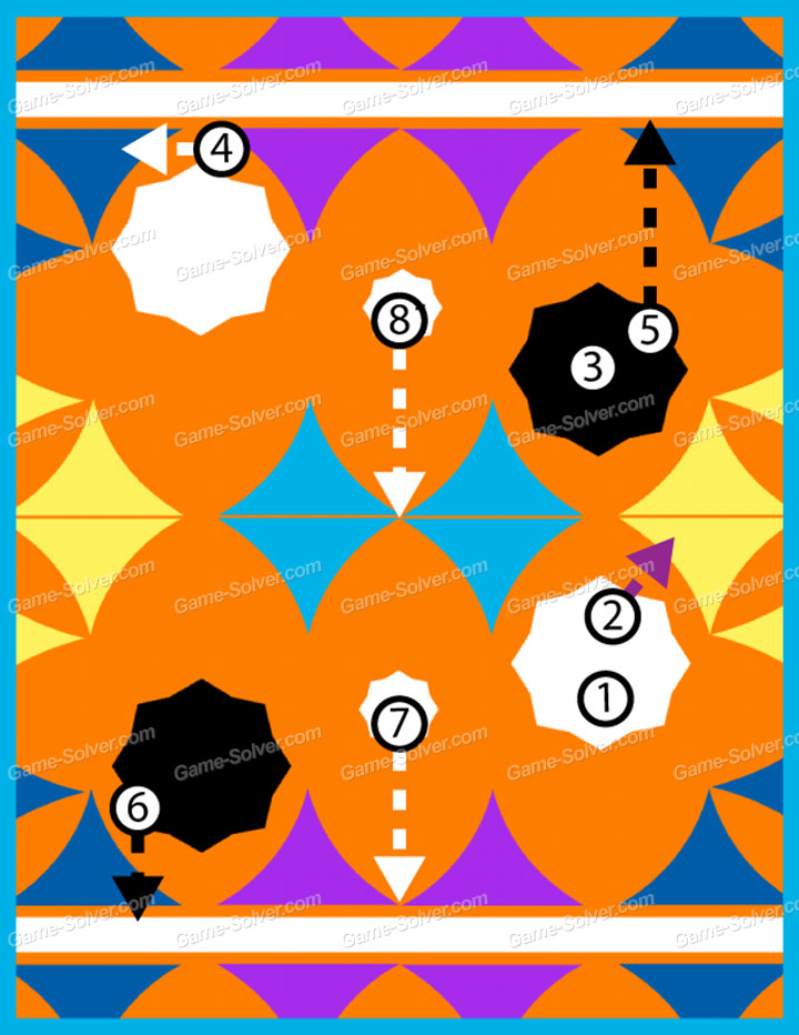 Color Zen Reflection Pack Chapter 6 Level 16 • Game Solver