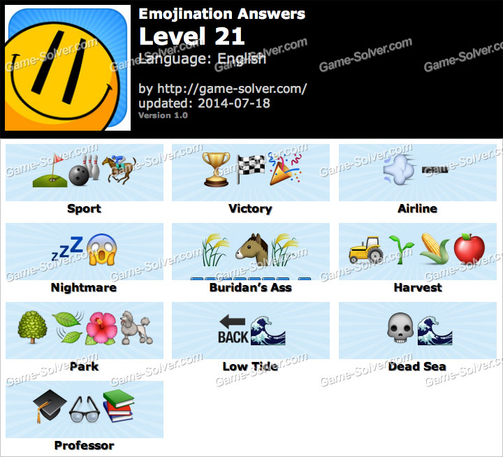Level 21 Level 21