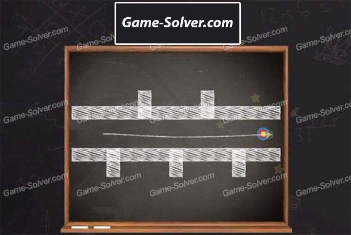The Impossible Line Level 133 • Game Solver