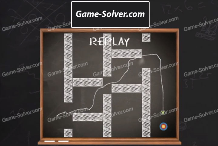 The Impossible Line Level 136 • Game Solver