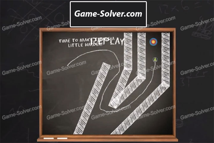 The Impossible Line Level 51 • Game Solver